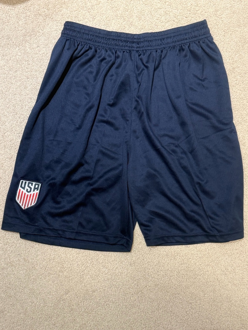 USMNT Navy Shorts